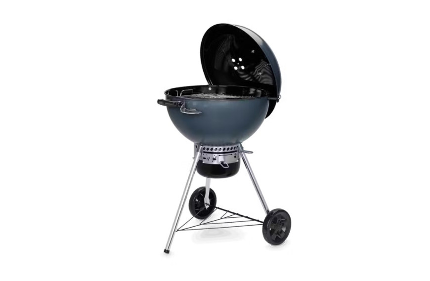 Barbecue à charbon MASTER-TOUCH GBS C-5750 Ø57 cm bleu - WEBER