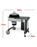 Barbecue à charbon PERFORMER PREMIUM GBS Ø 57 cm - WEBER