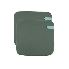 Lot de 2 coussins pour fauteuil bas COLOR MIX 41x45 cm - FERMOB
