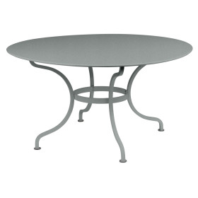 Table de jardin Ø 137 cm ROMANE / 8 places - FERMOB