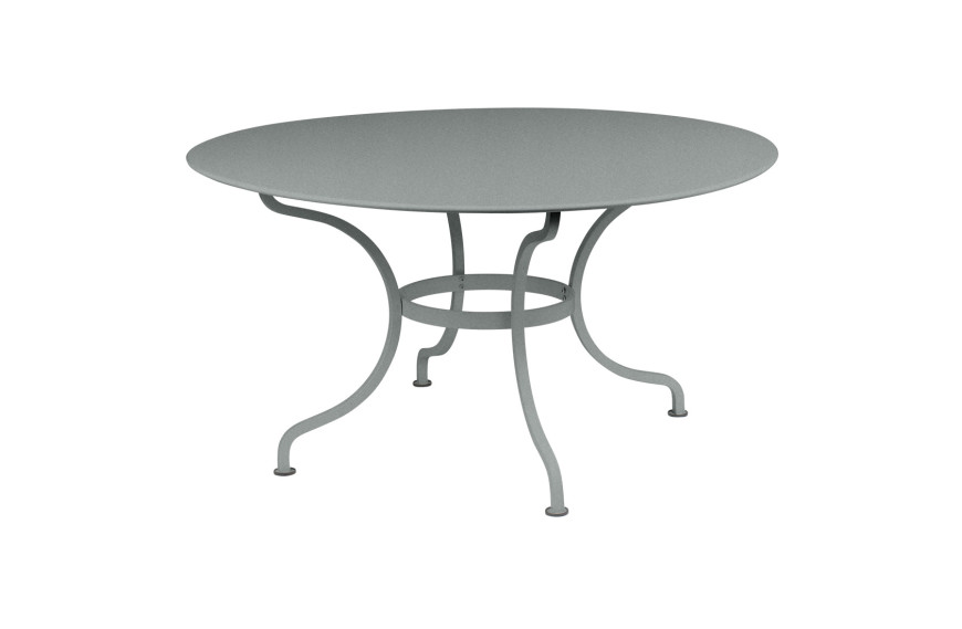Table de jardin Ø 137 cm ROMANE / 8 places - FERMOB