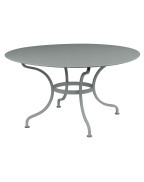 Table de jardin Ø 137 cm ROMANE / 8 places - FERMOB