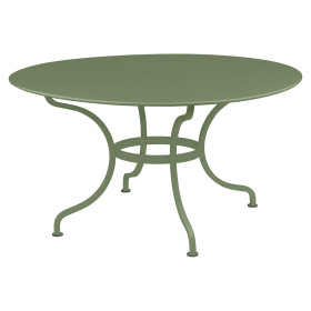 Table de jardin Ø 137 cm ROMANE / 8 places - FERMOB