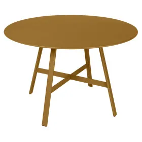 Table de jardin SO'O Ø117 cm / 6 places - FERMOB
