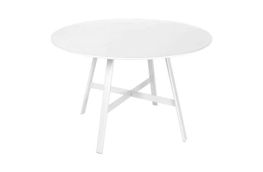 Table de jardin SO'O Ø117 cm / 6 places - FERMOB