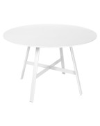 Table de jardin SO'O Ø117 cm / 6 places - FERMOB
