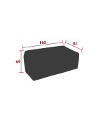 Housse de protection pour les canapés et modules 2 places Bellevie - FERMOB