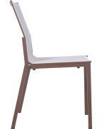 Chaise de jardin empilable AMAKA - LES JARDINS