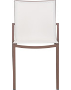 Chaise de jardin empilable AMAKA - LES JARDINS
