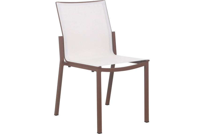 Chaise de jardin empilable AMAKA - LES JARDINS