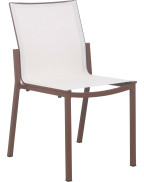 Chaise de jardin empilable AMAKA - LES JARDINS