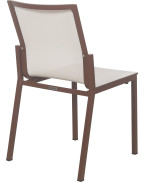 Chaise de jardin empilable AMAKA - LES JARDINS