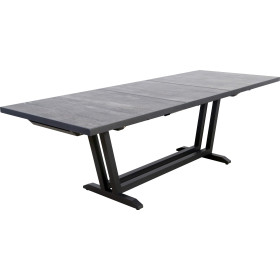 Table de jardin extensible AMAKA 170/230x90 cm / 8-10 places - LES JARDINS
