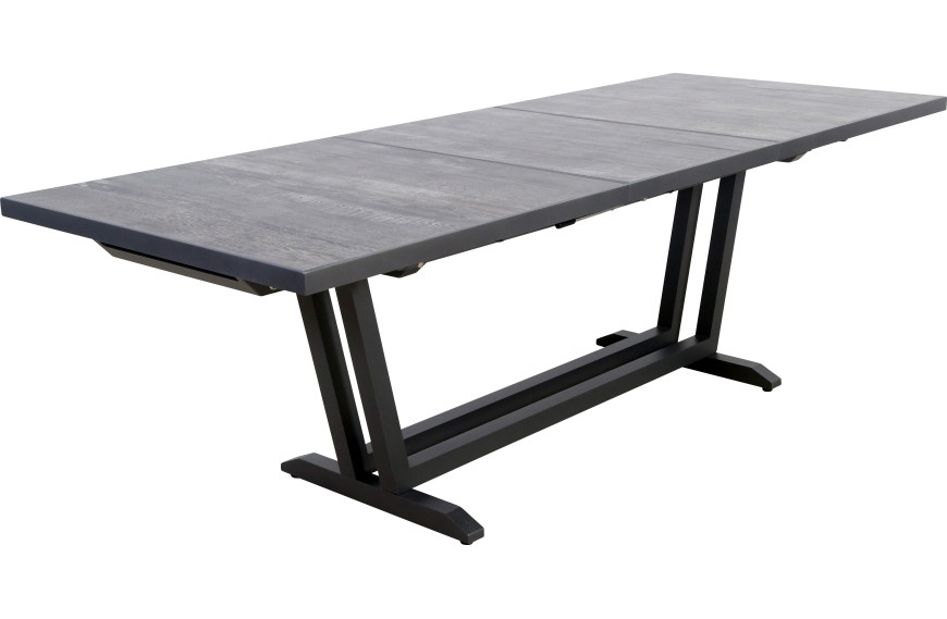Table de jardin extensible AMAKA 170/230x90 cm / 8-10 places - LES JARDINS