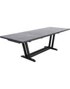 Table de jardin extensible AMAKA 170/230x90 cm / 8-10 places - LES JARDINS