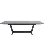 Table de jardin extensible AMAKA 170/230x90 cm / 8-10 places - LES JARDINS