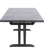 Table de jardin extensible AMAKA 170/230x90 cm / 8-10 places - LES JARDINS
