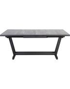 Table de jardin extensible AMAKA 170/230x90 cm / 8-10 places - LES JARDINS
