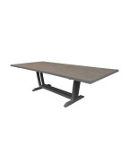 Table de jardin extensible AMAKA 200/300x105 cm / 10-12 places - LES JARDINS