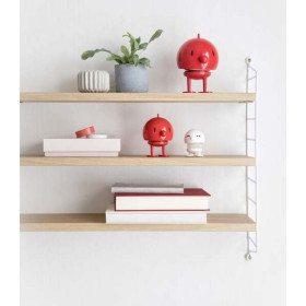 Figurine Bumble Hoptimist taille S design scandinave en ABS et acier