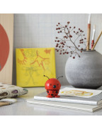 Figurine à ressort COCCINELLE - HOPTIMIST