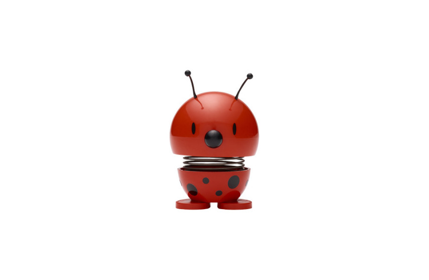 Figurine à ressort COCCINELLE - HOPTIMIST