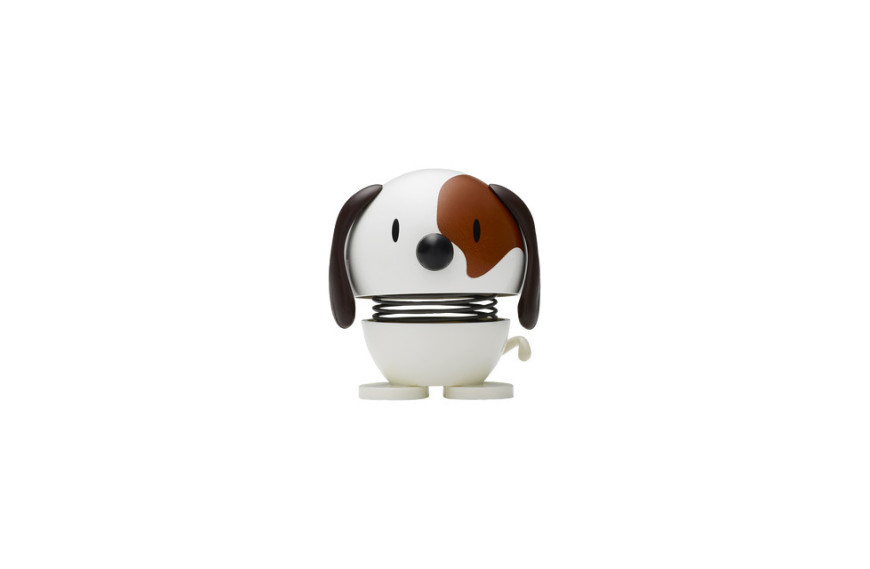 Figurine à ressort CHIEN - HOPTIMIST