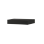 Capot plancha MODERN 60 Acier noir - FORGE ADOUR
