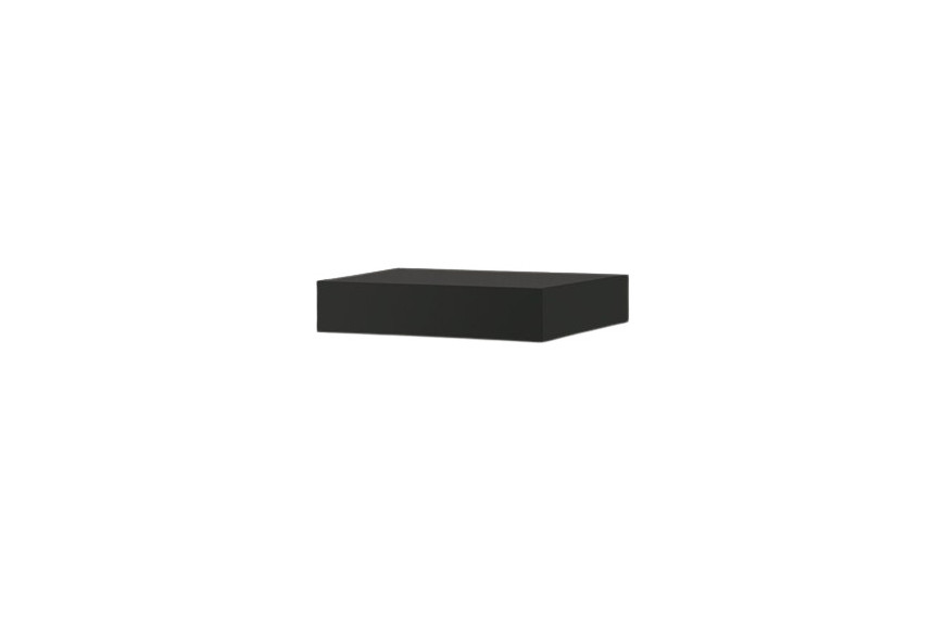 Capot plancha MODERN 45 Acier noir - FORGE ADOUR