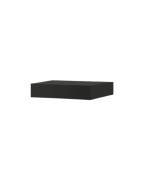 Capot plancha MODERN 45 Acier noir - FORGE ADOUR