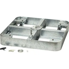 Socle de 150 kg M4 avec roulettes 80x80x14cm - GLATZ