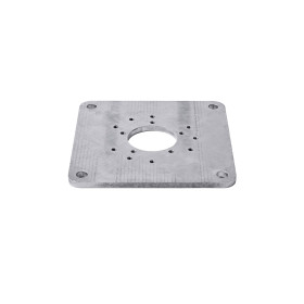 Plaque de montage M4/M8, 30 x 30 x 1.5 cm - GLATZ