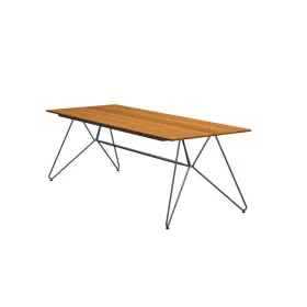 Table de jardin 220 x 88 cm SKETCK / 4-6 places - HOUE