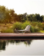 Bain de soleil ATLANTICO 99 x 35 x 171/204 cm - NARDI