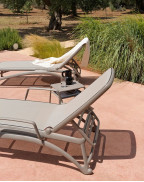 Bain de soleil ATLANTICO 99 x 35 x 171/204 cm - NARDI
