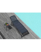 Bain de soleil ATLANTICO 99 x 35 x 171/204 cm - NARDI