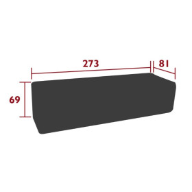 Housse de protection pour les canapés et modules 3.5 places BELLEVIE - FERMOB