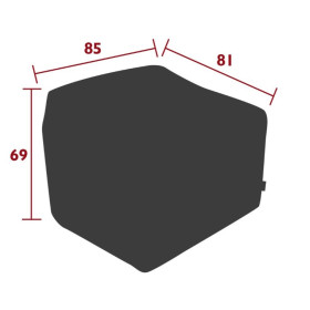 Housse de protection pour fauteuil 1 place BELLEVIE - FERMOB