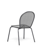 Chaise de jardin RONDA noire - EMU