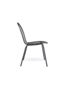 Chaise de jardin RONDA noire - EMU
