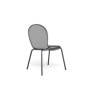 Chaise de jardin RONDA noire - EMU