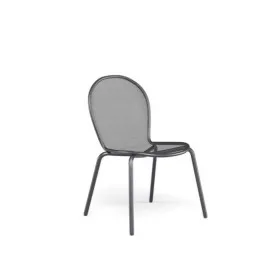 Chaise de jardin RONDA noire - EMU