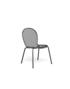 Chaise de jardin RONDA noire - EMU