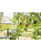 Nichoir pour oiseaux H28 cm - POINT VIRGULE