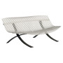 Banc de jardin CHARIVARI  246x90 cm - FERMOB
