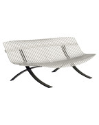 Banc de jardin CHARIVARI  246x90 cm - FERMOB