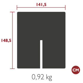 cape de jardin Fermob Color Mix coton outdoor polyvalente