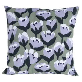 Coussin d'extérieur 44x44cm TULIPE GUIMAUVE - FERMOB