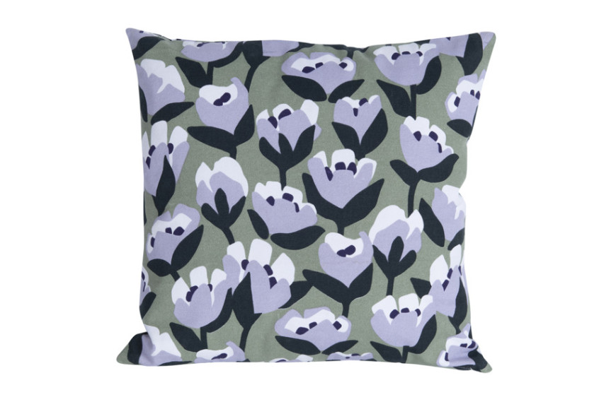 Coussin d'extérieur 44x44cm TULIPE GUIMAUVE - FERMOB