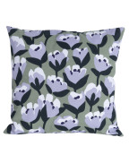 Coussin d'extérieur 44x44cm TULIPE GUIMAUVE - FERMOB